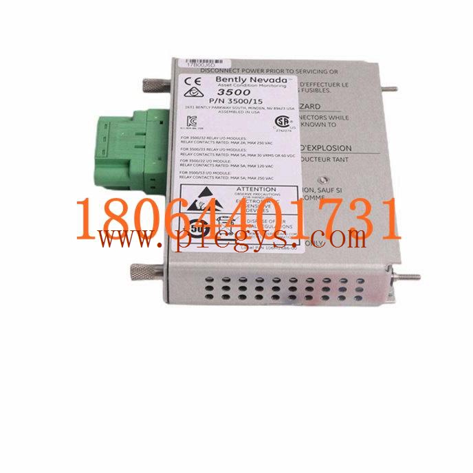 Bently 133300-01低压直流电源输入模块 原厂直采 全新未拆封 含质保图1