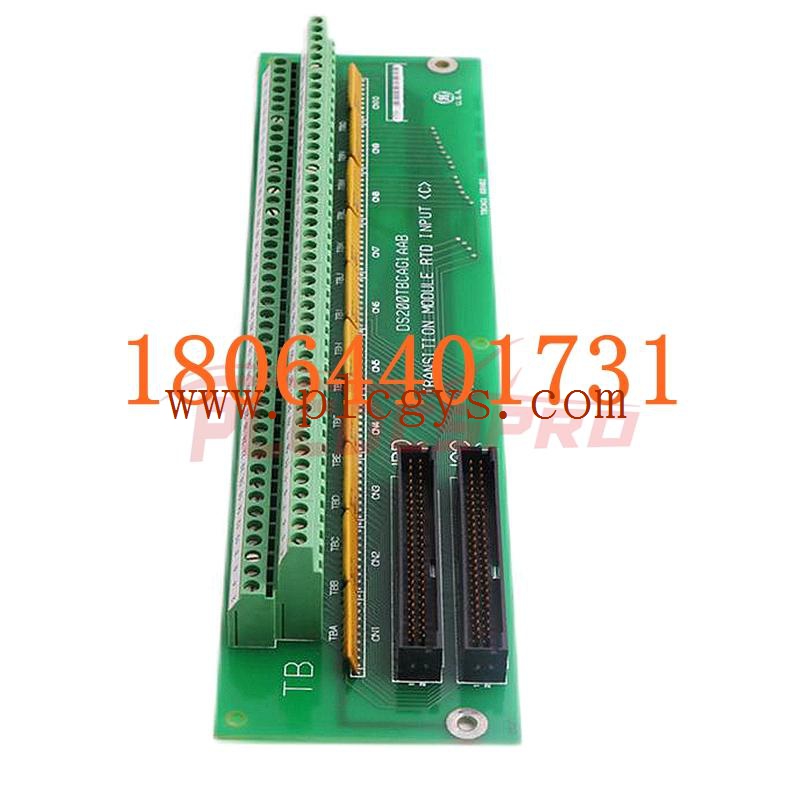 GE DS200TBCAG1AAB控制器 原厂现货 货源充足 顺丰包邮 全新质保图3
