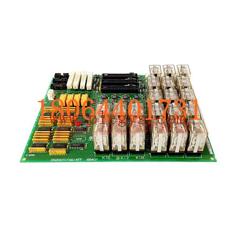GE DS200TCTGG1AFF 输入/输出模块 全新原装 进口直采 货源充足 质保1年图1