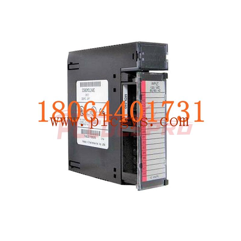 GE IC693MDL240 输入模块 货源充足 原厂现货 全新质保 