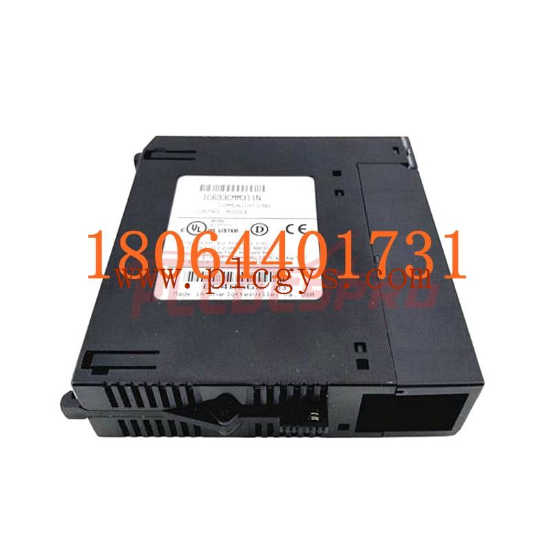 GE IC693CMM311N可编程控制器 原厂直采 全新供应 现货未拆封 图1