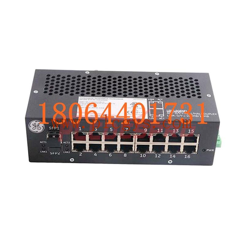 GE IS420ESWBH1A  交换机 100%新 原装原盒密封 进口现货库存 图1