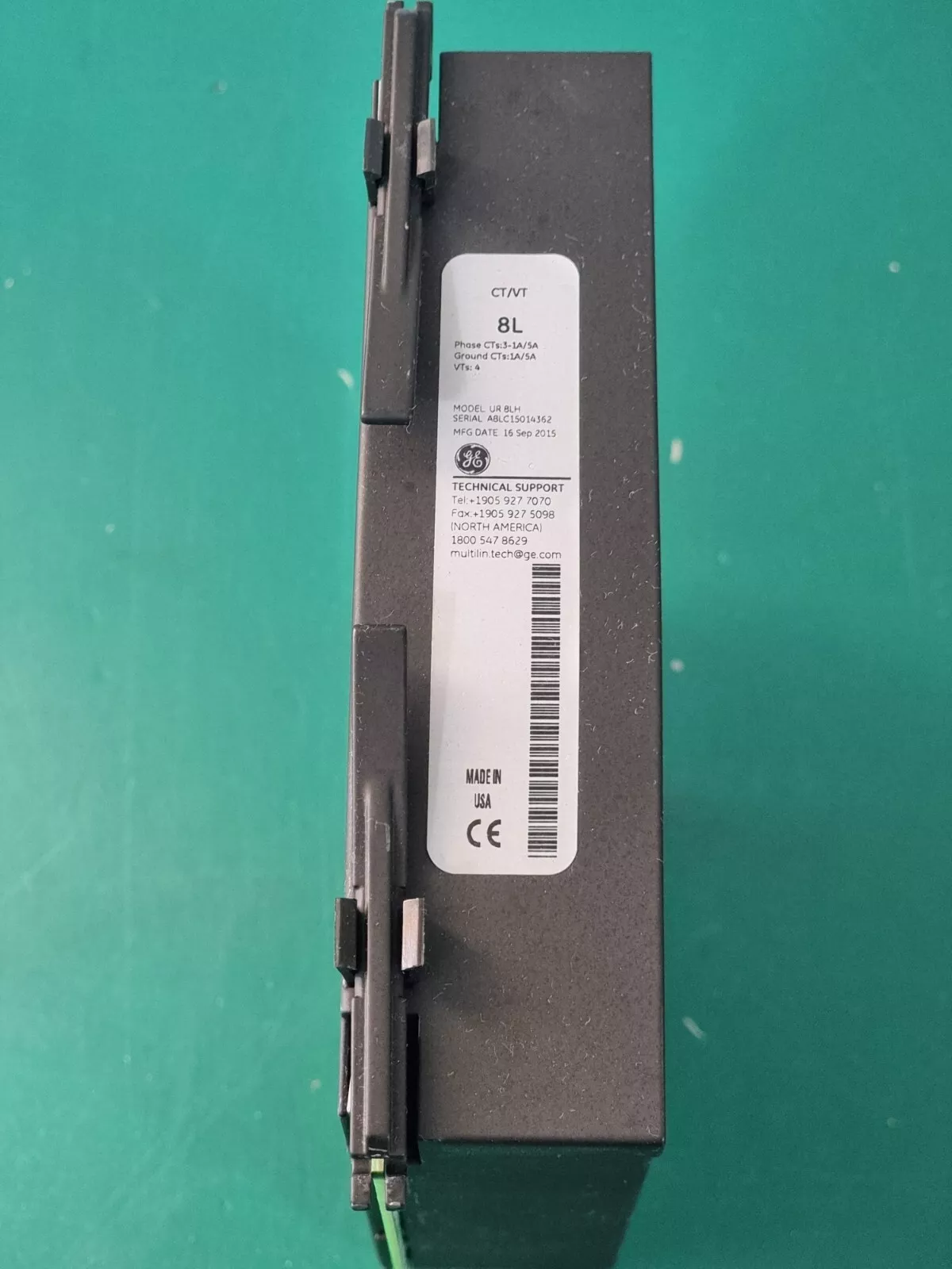 GE 通用电气 UR8LH 控制模块 顺丰包邮 全新 可议价 进口图2