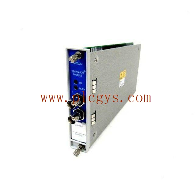 BENTLY NEVADA   125720-01 通道继电器 I/O 模块 货源充足 图1