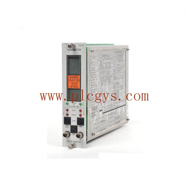 BENTLY NEVADA   125720-01 通道继电器 I/O 模块 货源充足 图2