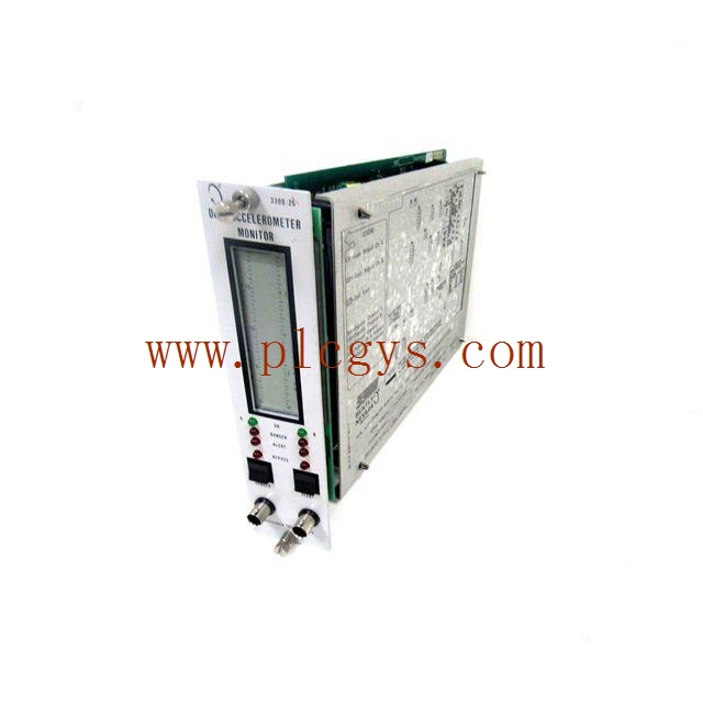 BENTLY NEVADA   125720-01 通道继电器 I/O 模块 货源充足 图3