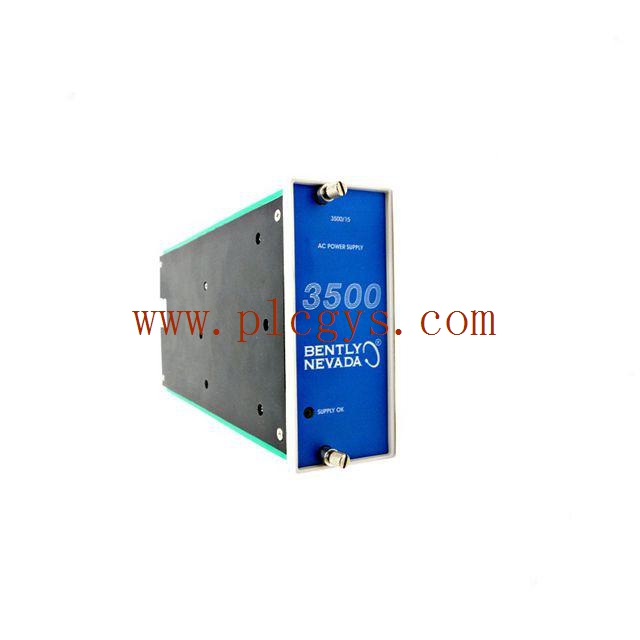 BENTLY NEVADA 3300/03-01-01 系统监控模块 保修 进口 密封