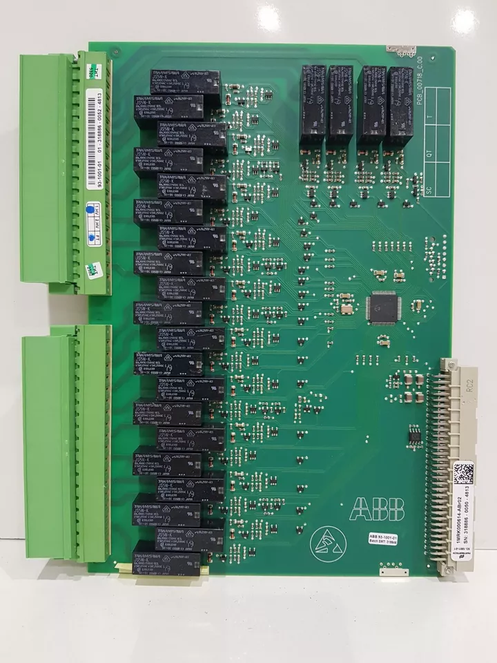 1MRK002133-ABr02 控制系统卡ABB 优势议价 咨询采购 库存