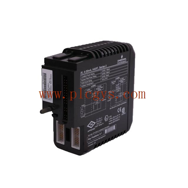 EMERSON KJ2003X1-BA2 控制模块 货源充足 密封进口 图1