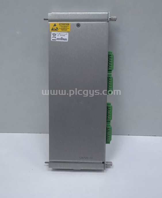 BENTLY NEVADA 125720-01 通道继电器I/O模块 全新未拆封 原厂现货 发货快 可议价