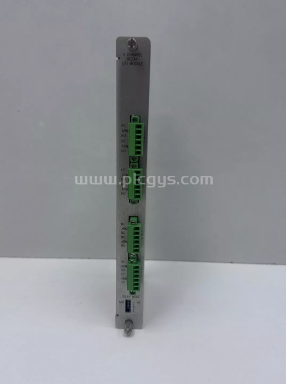 BENTLY NEVADA 125720-01 通道继电器I/O模块 全新未拆封 原厂现货 发货快 可议价图2