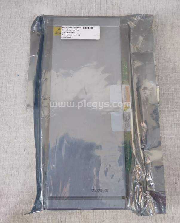 BENTLY NEVADA 125720-01 通道继电器I/O模块 全新未拆封 原厂现货 发货快 可议价图3