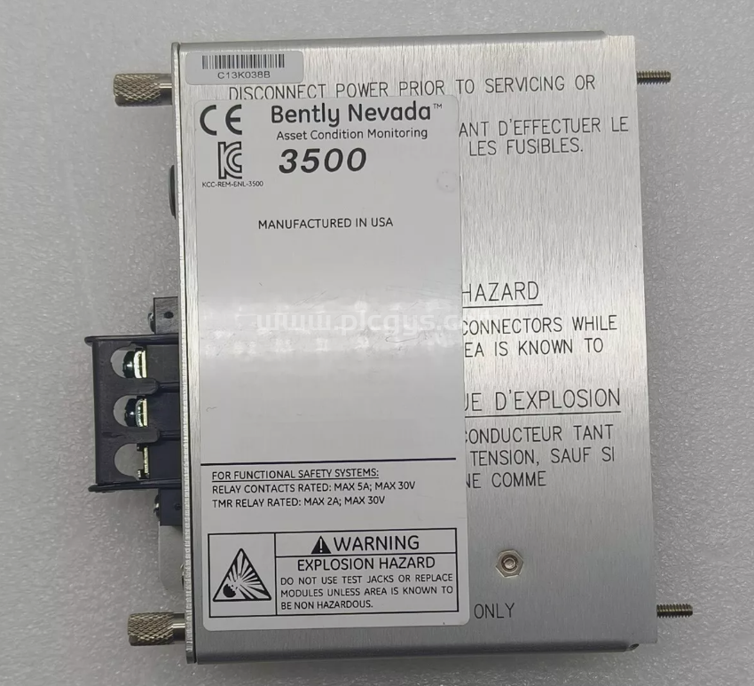 BENTLY NEVADA 125840-01 高压交流电源输入 顺丰包邮 全新质保 现货现发 