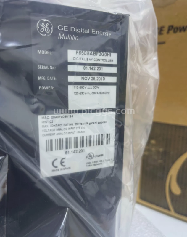 F650BABF2G0HI GE通用电气 全新原装 进口直采 货源充足 质保1年