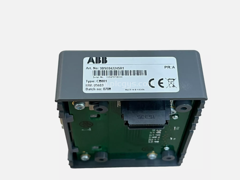 CB801 3BSE042245R1 ABB 控制面板 现货未拆封 原厂直采 优势议价 超长质保图2