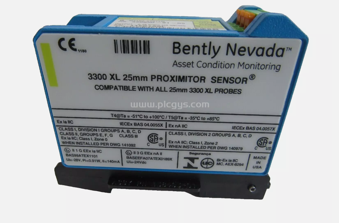 330850-91-05 BENTLY NEVADA 前置器 现货未拆封 原厂直采 优势议价 超长质保图1