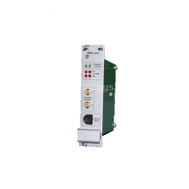 MMS6250   EPRO  模块位移控制板  货源充足 原厂现货 全新质保 顺丰包邮图2