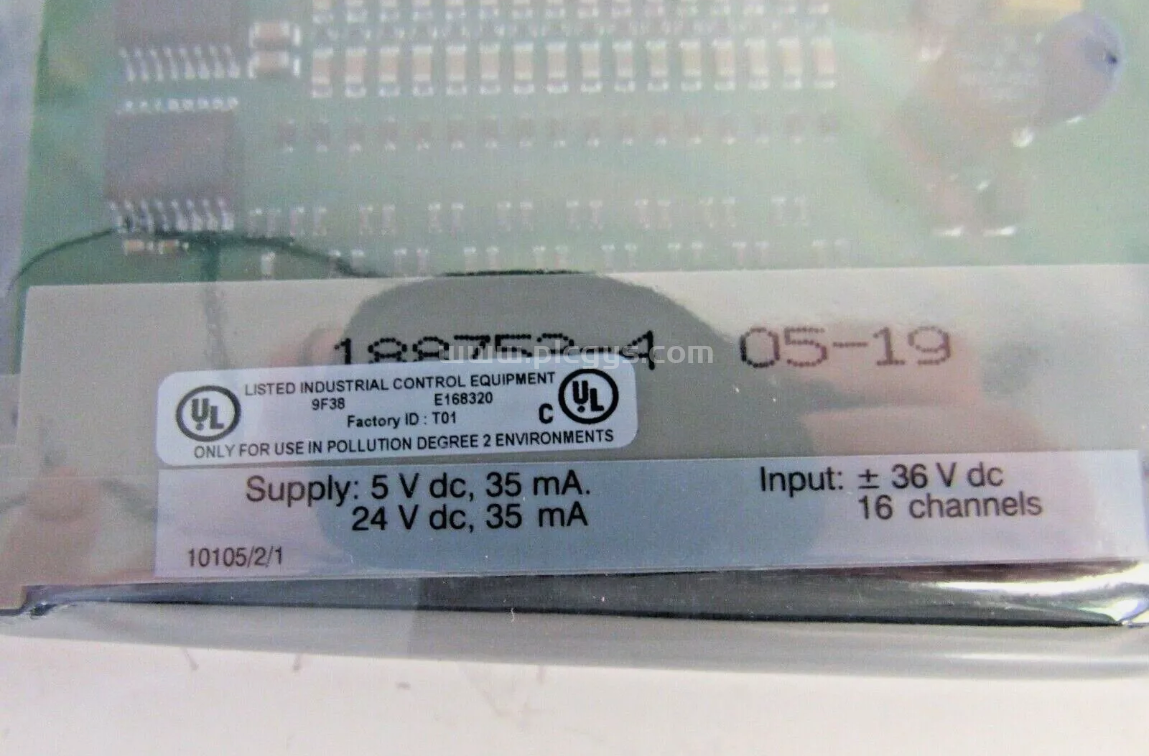 10105/2/1 模拟输入模块 霍尼韦尔 honeywell  进口原装全新 大量供应库存出售 优势议价图2
