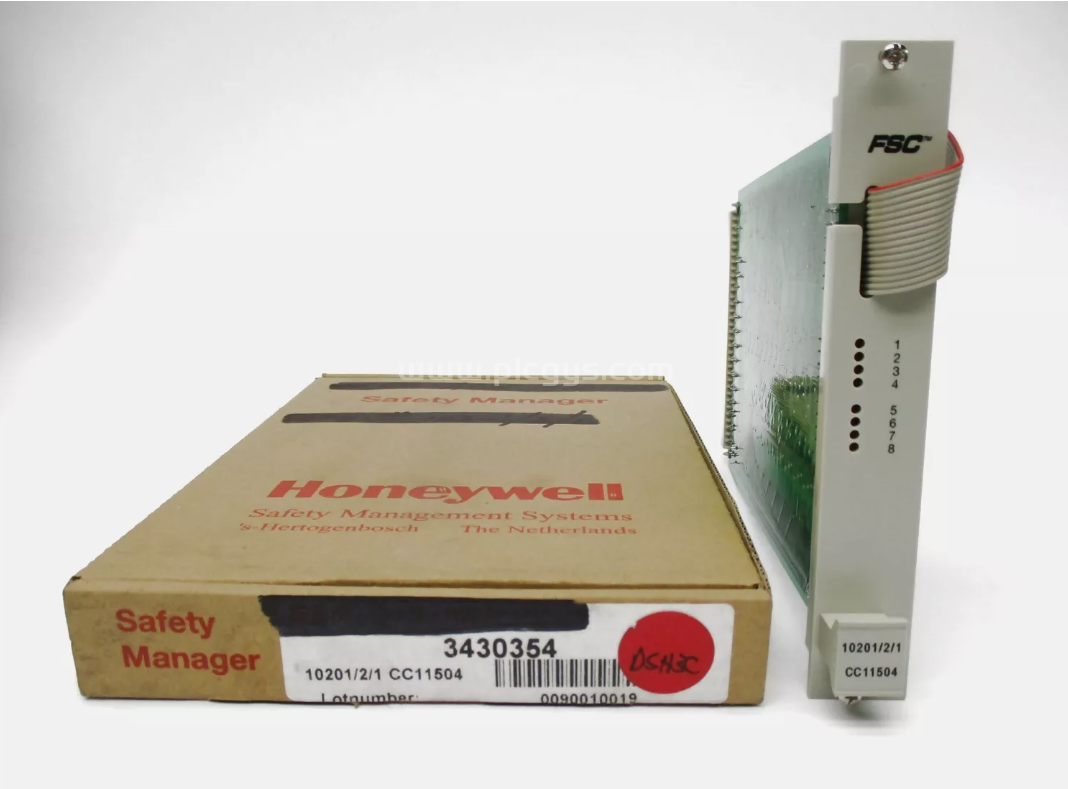 10201/2/1 故障安全数字输出模块 Honeywell 100%新 原装原盒密封 进口现货库存 当天可发 