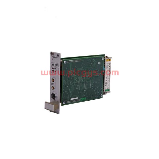 A6110  轴振动监测卡 EPRO  进口原装 全新现货充足 未拆封 优势议价 质保1年图1