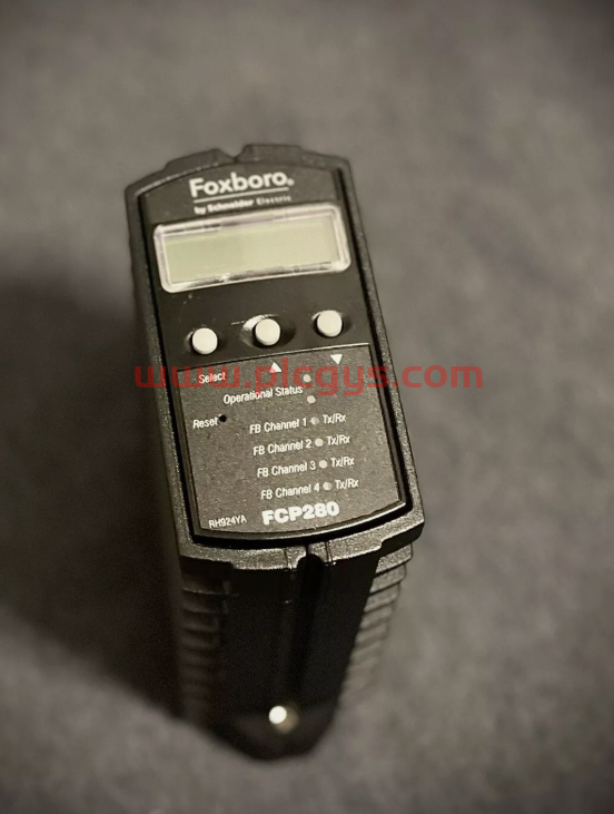 FCP280 RH924YA 现场控制处理器  福克斯波罗 FOXBORO  全新现货 原厂直采 优势议价图1