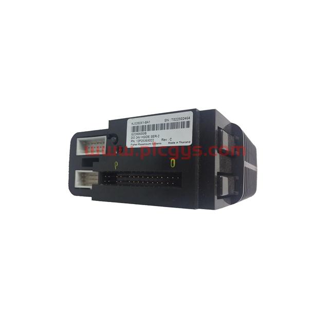 KJ4001X1-CA1 艾默生 输入输出模块 货源充足 原厂现货 全新质保 顺丰包邮图1