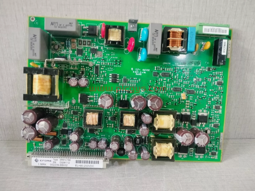 1MRK002266-BAr02  ABB 电源供应板 全新原装 进口直采 货源充足 质保1年图3