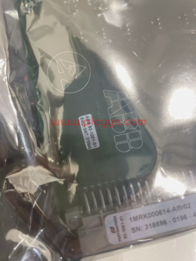 1MRK000614-ABr02 ABB 控制板 原厂直采 全新供应 现货未拆封 质保1年 可议价图3