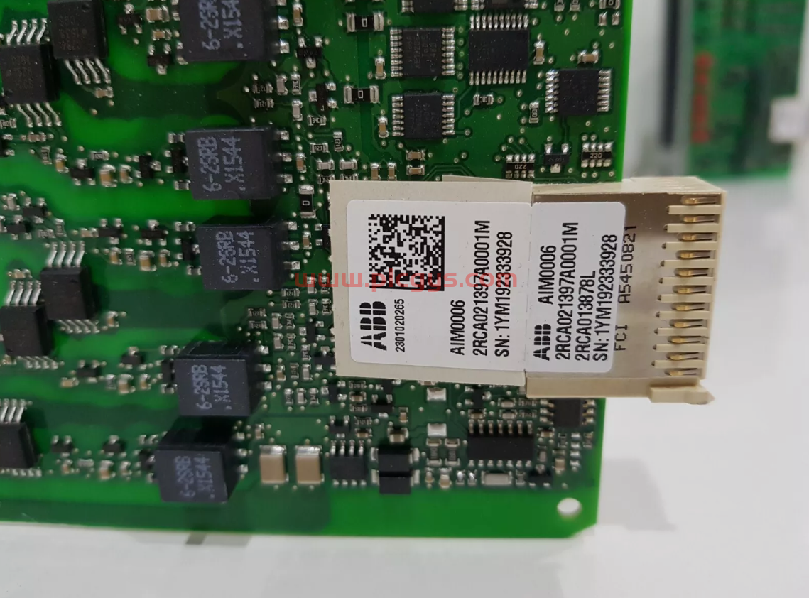 ABB AIM0006 2RCA02397A0001M PC 主板接口 货源充足 原厂现货 全新质保 顺丰包邮图3
