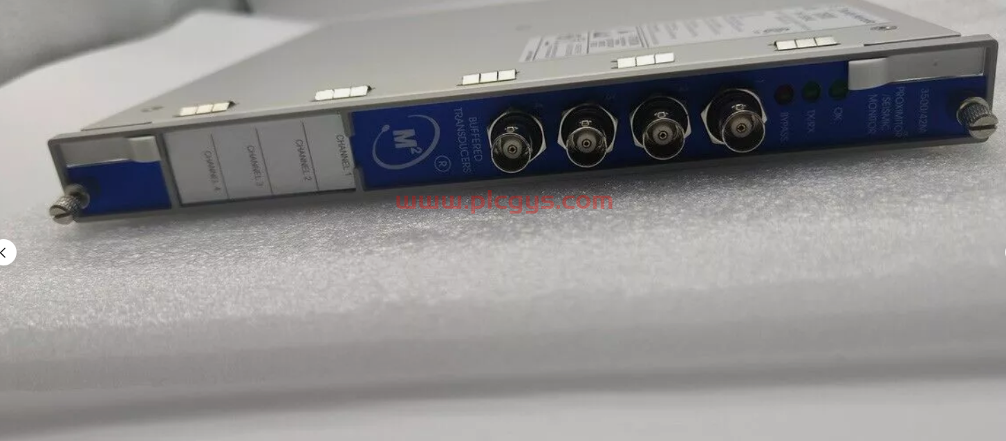 176449-02 本特利  I/O 模块 Bently Nevada 3500/42M  全新现货 原厂直采 优势议价图3