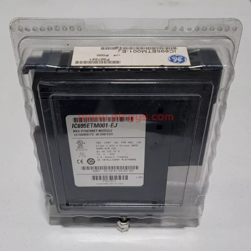 IC695ETM001-LAAA  GE发那科 进口原装全新 大量供应库存出售 优势议价图2