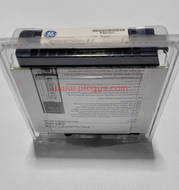 IC695ETM001-LAAA  GE发那科 进口原装全新 大量供应库存出售 优势议价图3