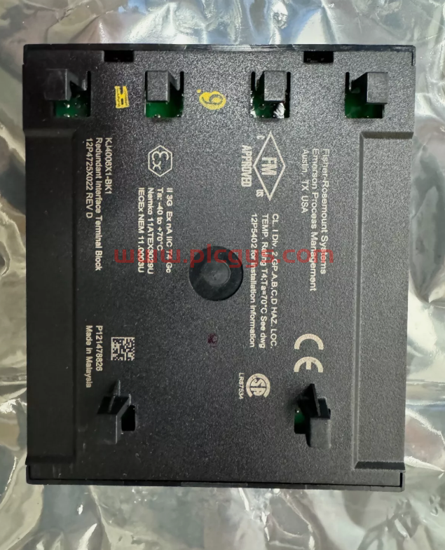 KJ4006X1-BK1 艾默生EMERSON 接口模块  全新原装 进口直采 货源充足 质保1年图1