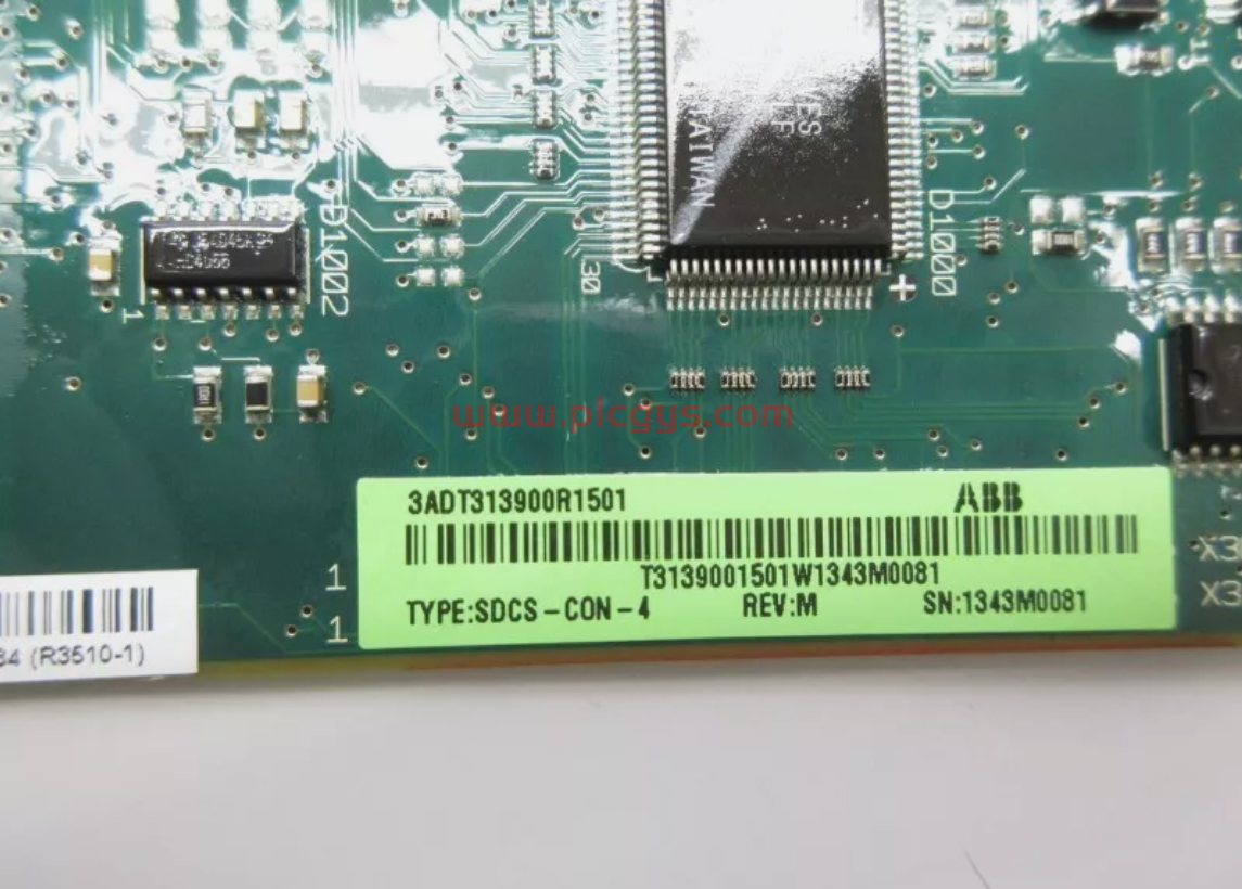 SDCS-CON-4 3ADT313900R1501  ABB 控制板 原厂直采 全新供应 现货未拆封 质保1年 可议价图2