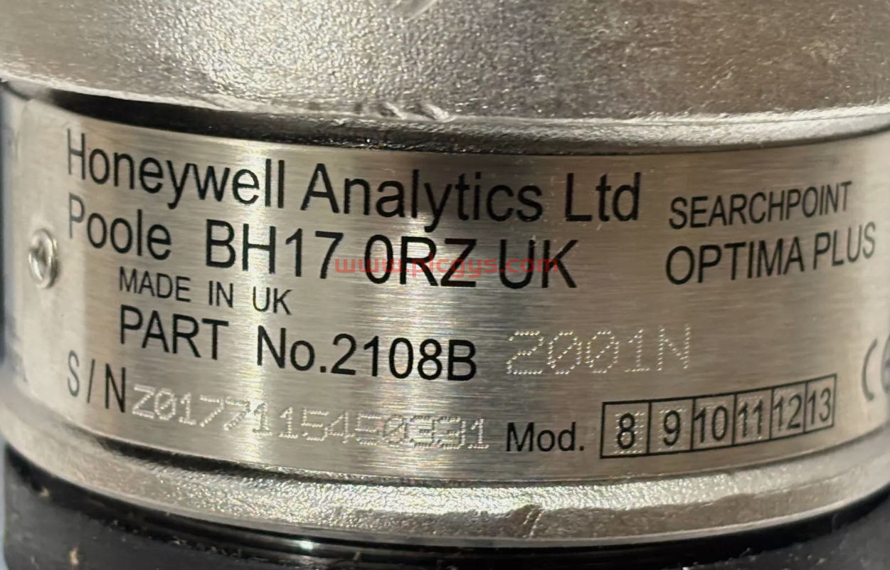 2108B2001气体探测器 霍尼韦尔 honeywell 进口原装全新 大量供应库存出售 优势议价图2
