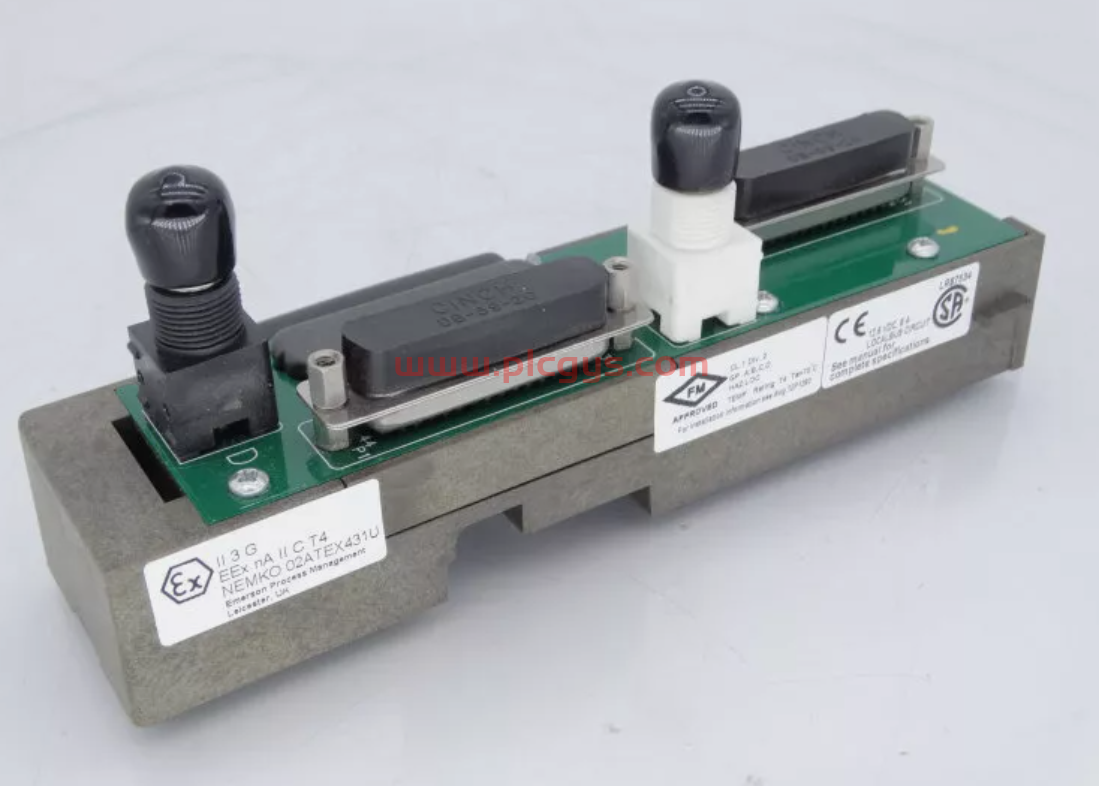 KJ4001X1-NA1  艾默生 EMERSON 可编程式逻辑控制器模块 原厂直采 全新未拆封 含质保 可议价图1