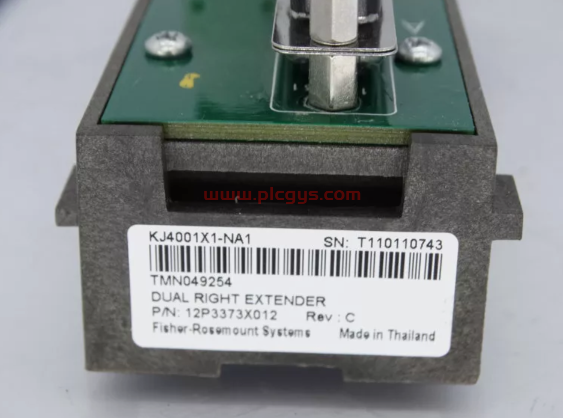 KJ4001X1-NA1  艾默生 EMERSON 可编程式逻辑控制器模块 原厂直采 全新未拆封 含质保 可议价图2