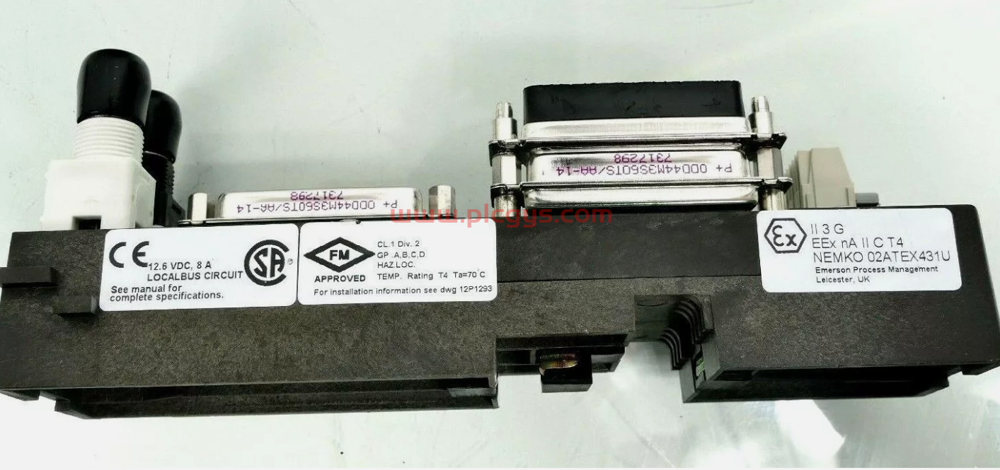 KJ4001XI-NB1  艾默生 EMERSON  电源控制器  进口原装 全新现货 未拆封 质保一年 顺丰包邮图2