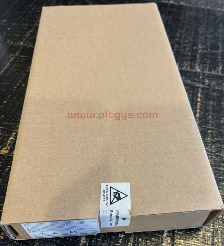 KJ4001X1-BE1 艾默生  EMERSON 托架带护栏型号   全新现货 原厂直采 优势议价