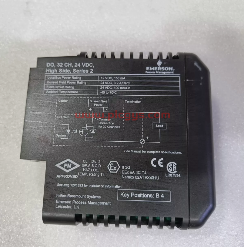 KJ3204X1-BA1 艾默生 EMERSON 离散输出卡  全新原装 进口直采 货源充足 质保1年图1