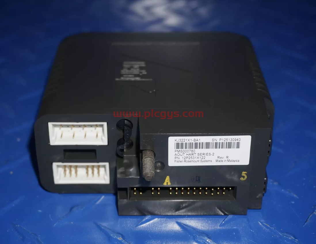 艾默生 KJ3221X1-BA1 EMERSON 模拟输出模块 现货未拆封 原厂直采 优势议价 超长质保图2
