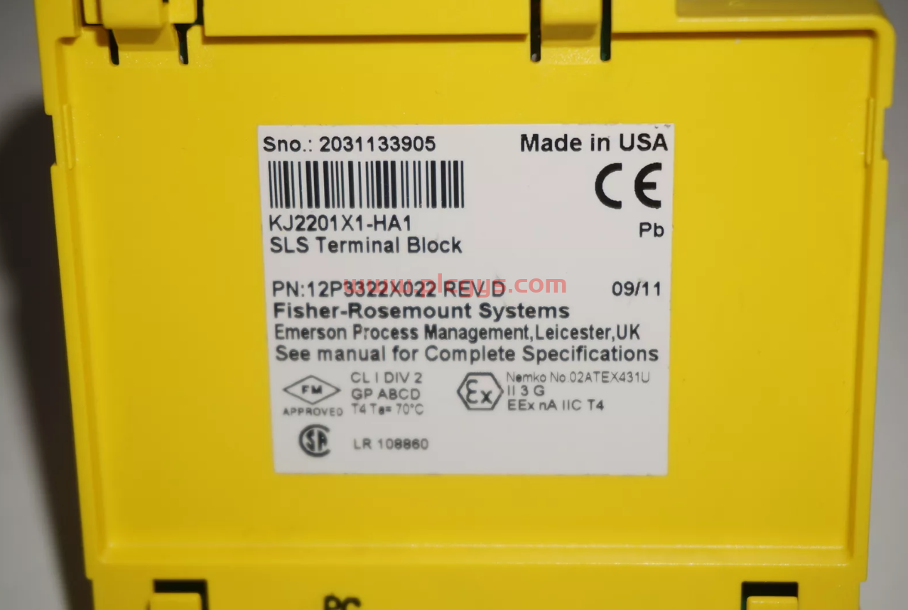 KJ2201X1-HA1 艾默生 输入输出模块 EMERSON 全新原装 进口直采 货源充足 质保1年图3