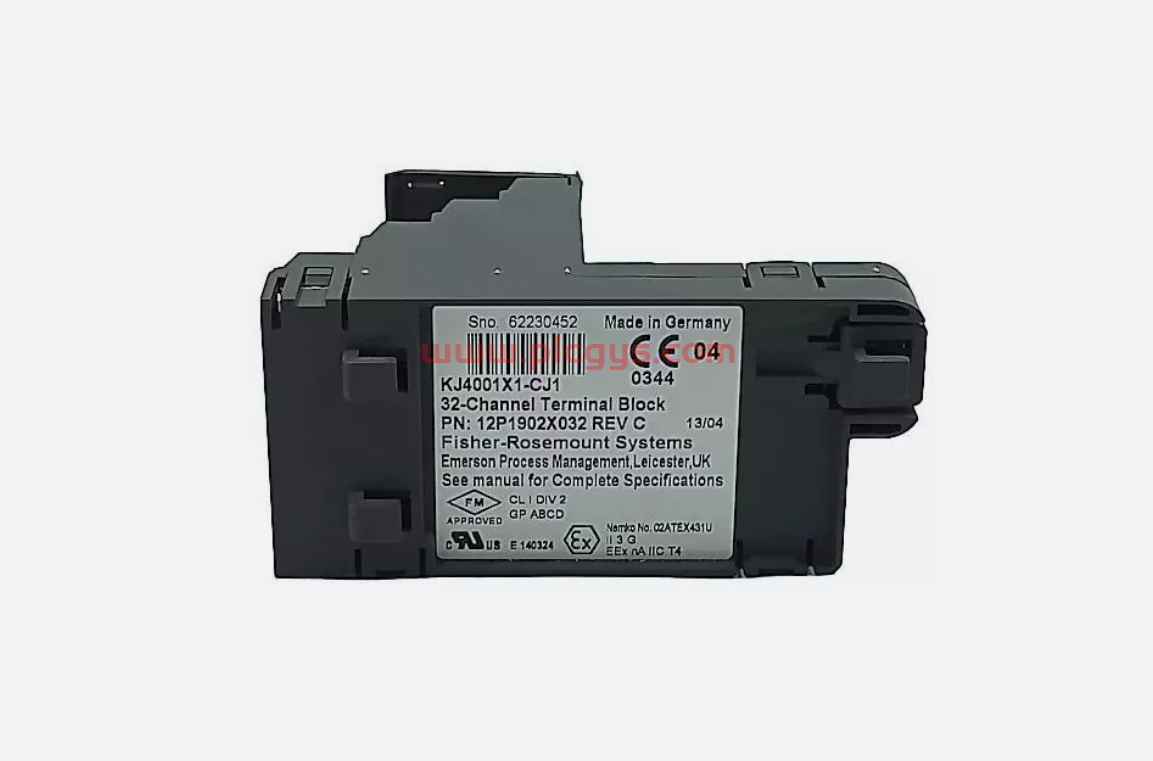 KJ4001X1-CJ1 EMERSON 艾默生  通道标准端子排  全新原装 进口直采 货源充足 质保1年图3
