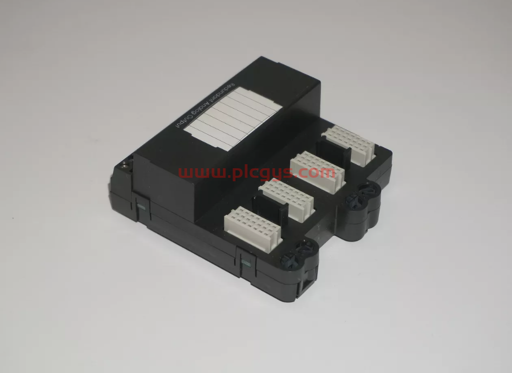 KJ3222X1-EA1 EMERSON 艾默生 终端块 进口直采 全新原装 货源充足 现货现发图3