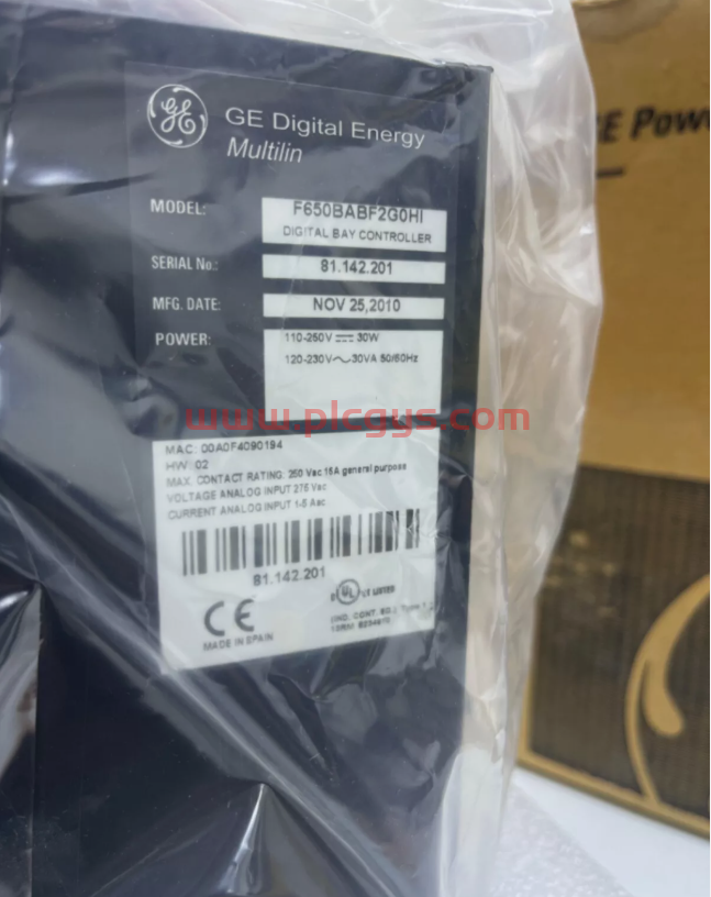 F650 GE发那科 继电器 原厂直采 全新供应 现货未拆封 质保1年 可议价图2