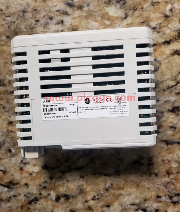 DO810 输出模块  ABB  进口原装 3BSE008510R1 全新现货充足 未拆封 优势议价 质保1年