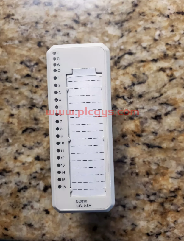 DO810 输出模块  ABB  进口原装 3BSE008510R1 全新现货充足 未拆封 优势议价 质保1年图1