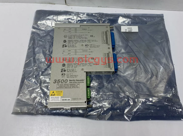 135473-01 BENTLY NEVADA 本特利 输入输出模块  全新原装 进口直采 货源充足 质保1年