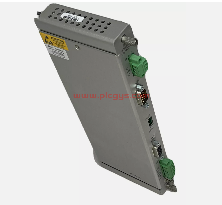 125768-01  本特利 BENTLY NEVADA I/O模块 进口原装全新 大量供应库存出售 优势议价