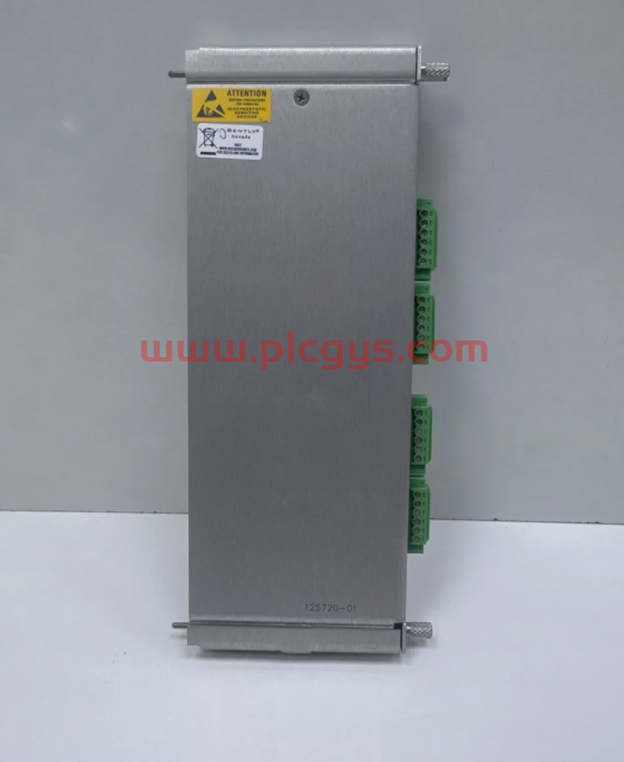 125720-01 本特利 BENTLY NEVADA  通道继电器 I/O 模块 原厂进口直采 原装现货 未拆封 可议价